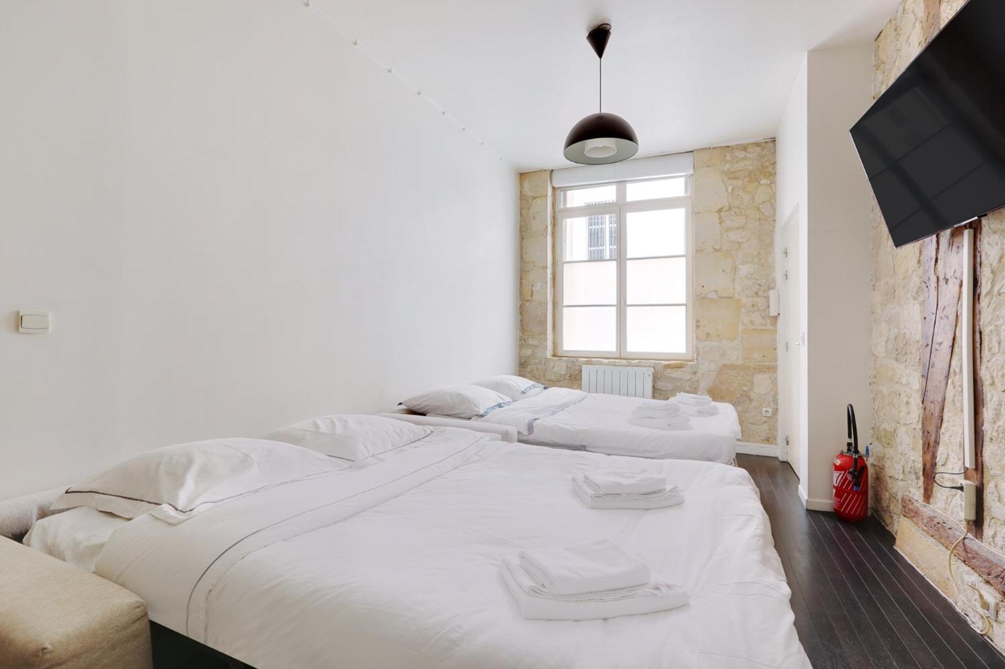 Le Zebre Apartment Paris Exterior photo